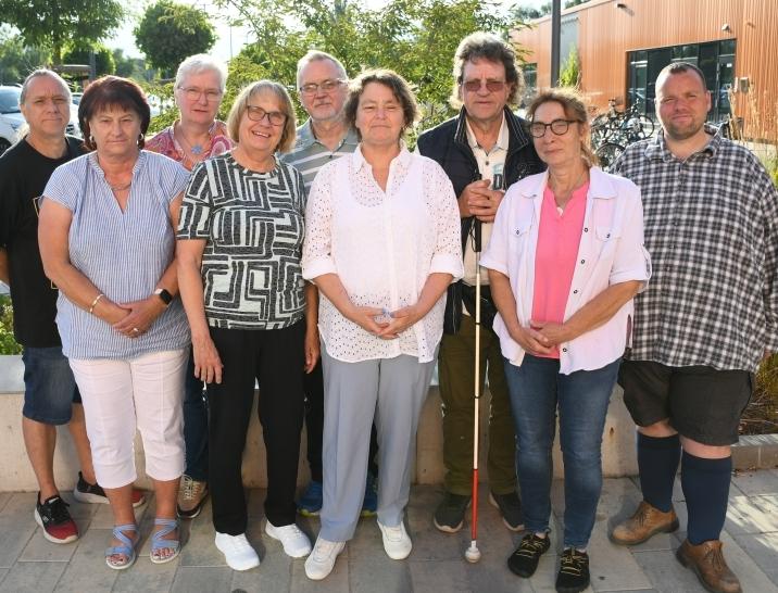 Mitglieder des falkenseer Teilhabebeirat 20225