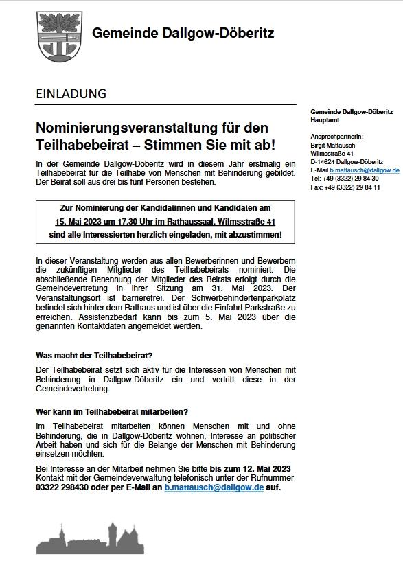 Einladung Nominierungsveranstaltung Teilhabebeirat 2023 04