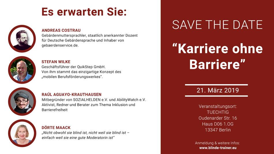 Karriere ohne Barriere