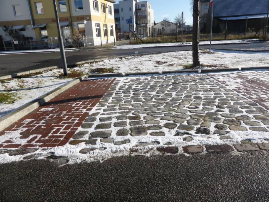 "Rolli Parkplätze" an der neuen Stadthalle