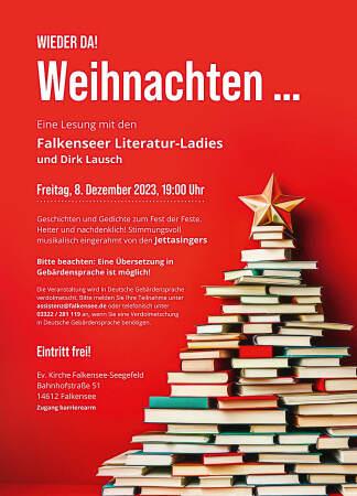 Weihnachtslesung 2023